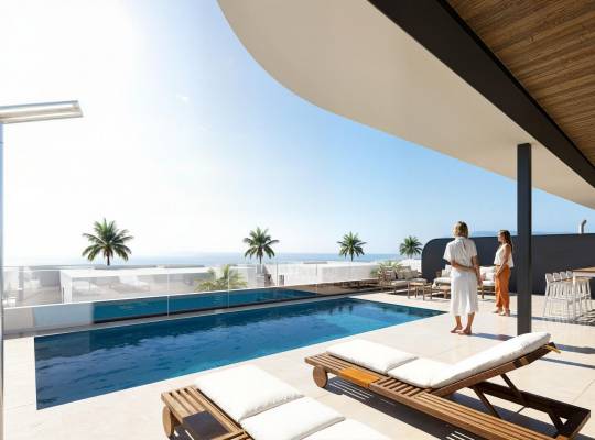 New Build - Appartement -  - Serena Golf