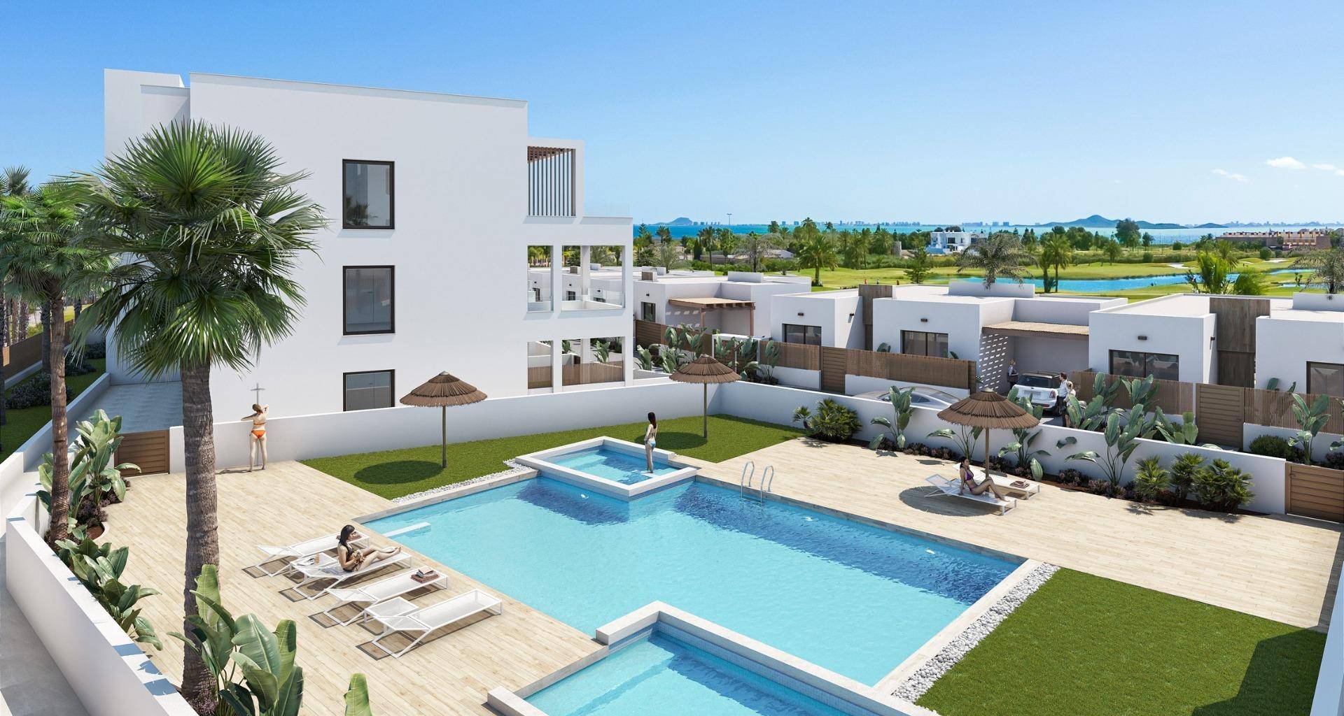 New Build - Appartement -  - Serena Golf