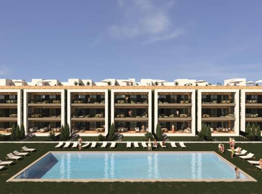 New Build - Appartement -  - Serena Golf
