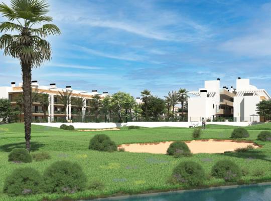 New Build - Appartement -  - Serena Golf