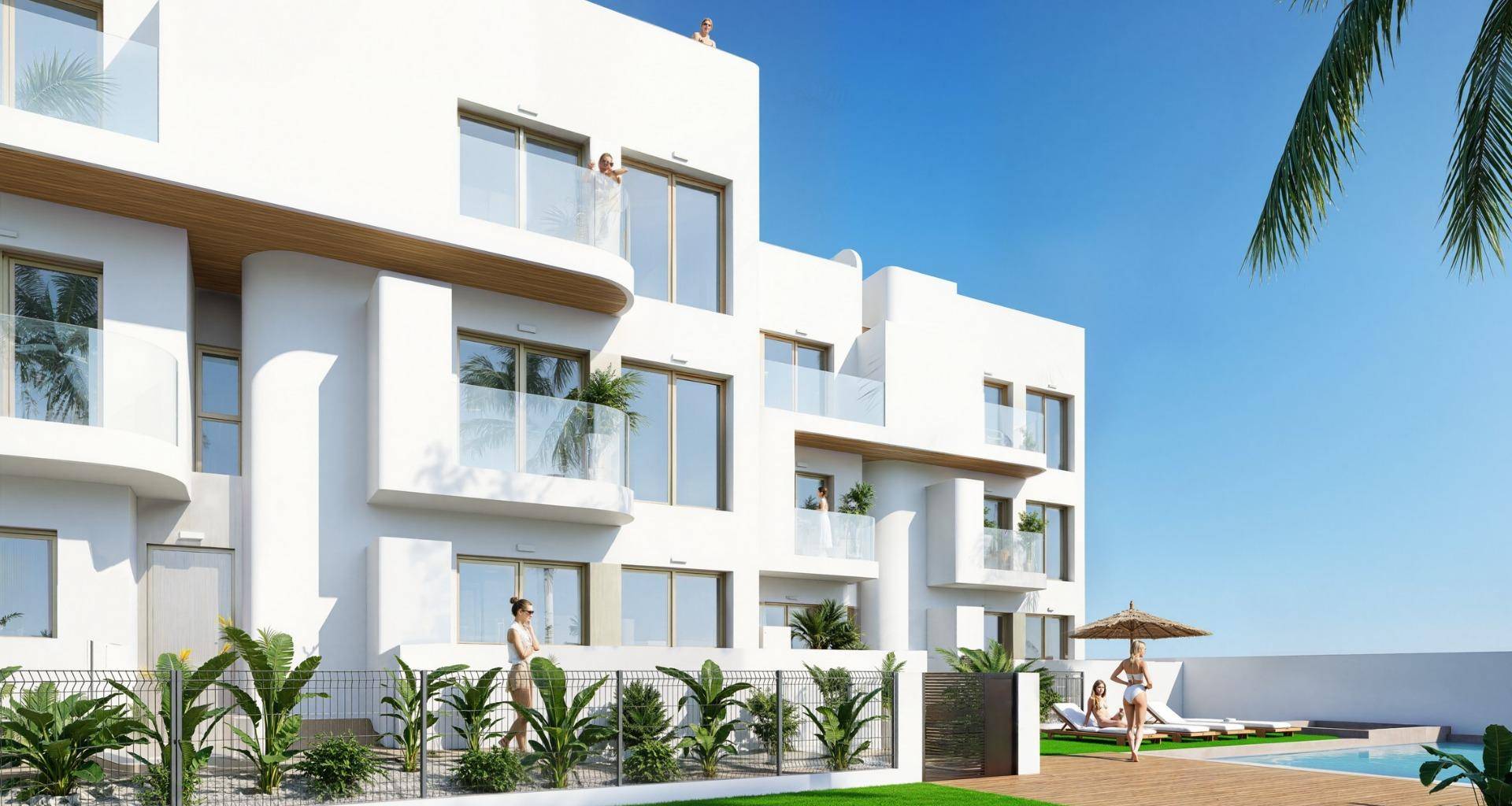 New Build - Appartement -  - Serena Golf