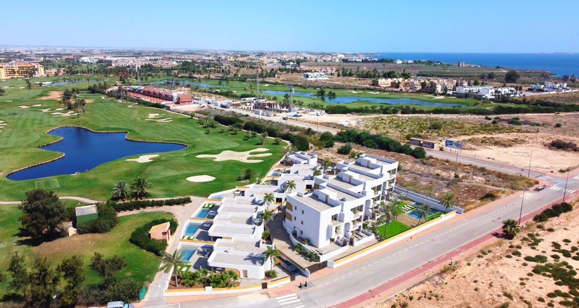 New Build - Appartement -  - Serena Golf
