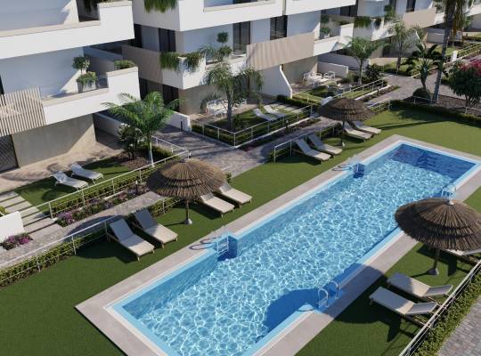 New Build - Appartement - Torre Pacheco - Santa Rosalia Lake And Life Resort