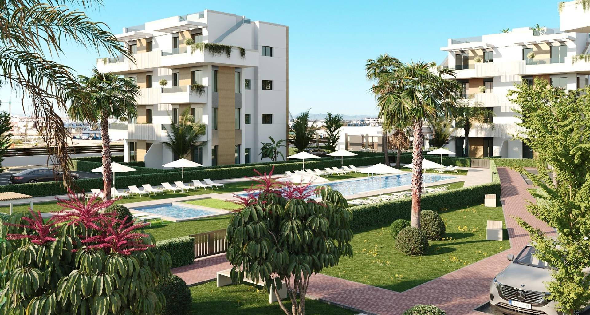 New Build - Appartement - Torre Pacheco - Santa Rosalia Lake And Life Resort