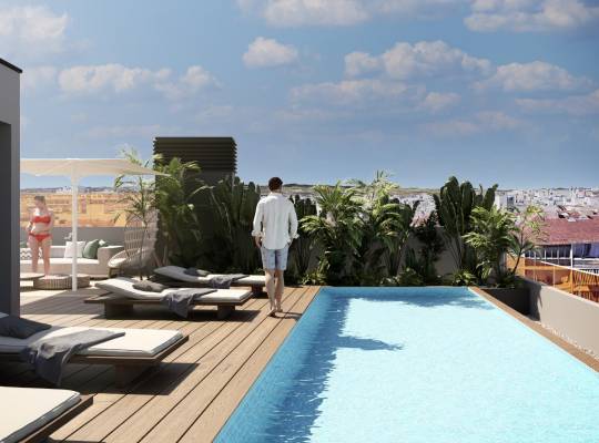 New Build - Appartement - Torrevieja - Centro