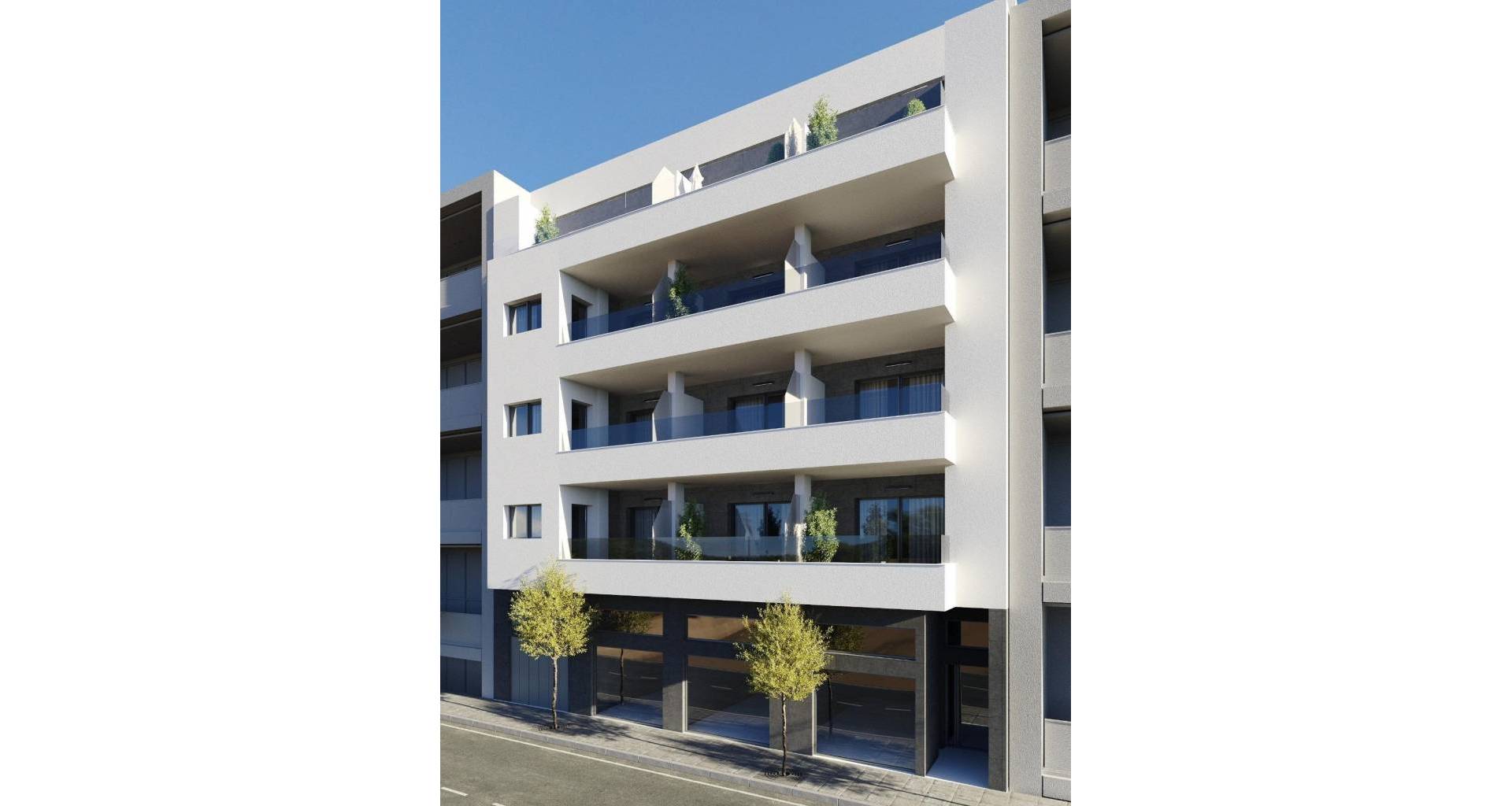 New Build - Appartement - Torrevieja - Centro