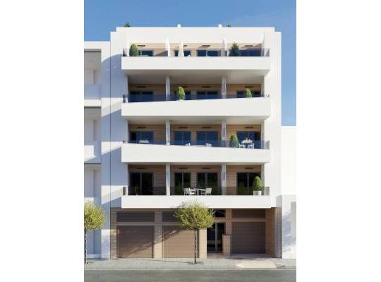 New Build - Appartement - Torrevieja - Centro