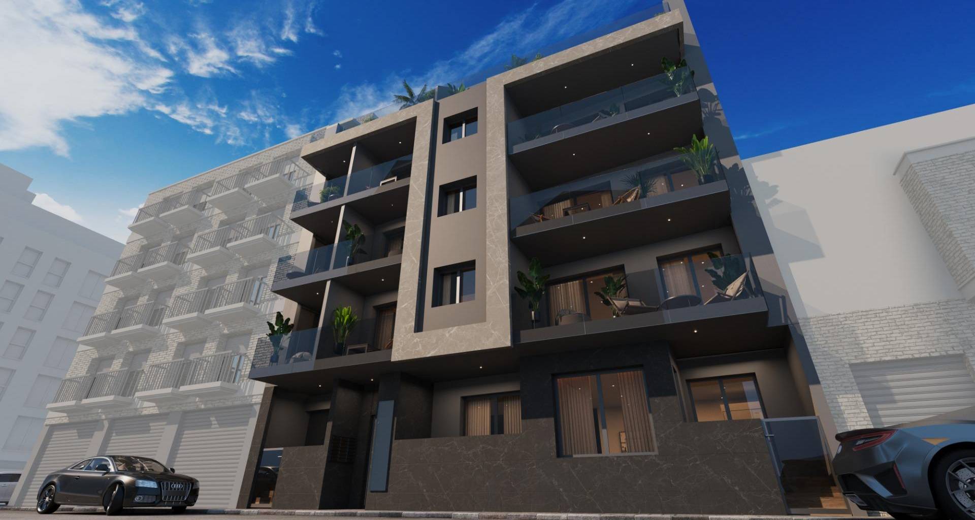 New Build - Appartement - Torrevieja - Centro