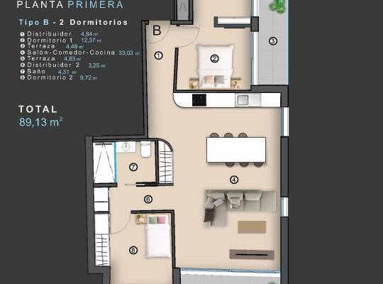 New Build - Appartement - Torrevieja - Centro