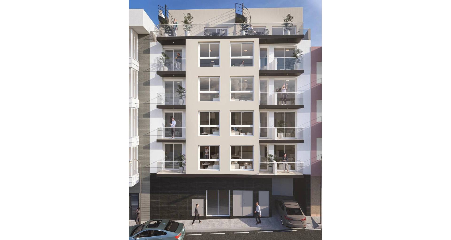 New Build - Appartement - Torrevieja - Centro