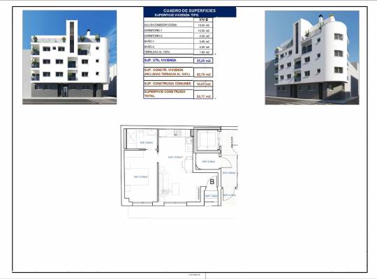 New Build - Appartement - Torrevieja - Centro