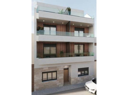 New Build - Appartement - Torrevieja - Centro