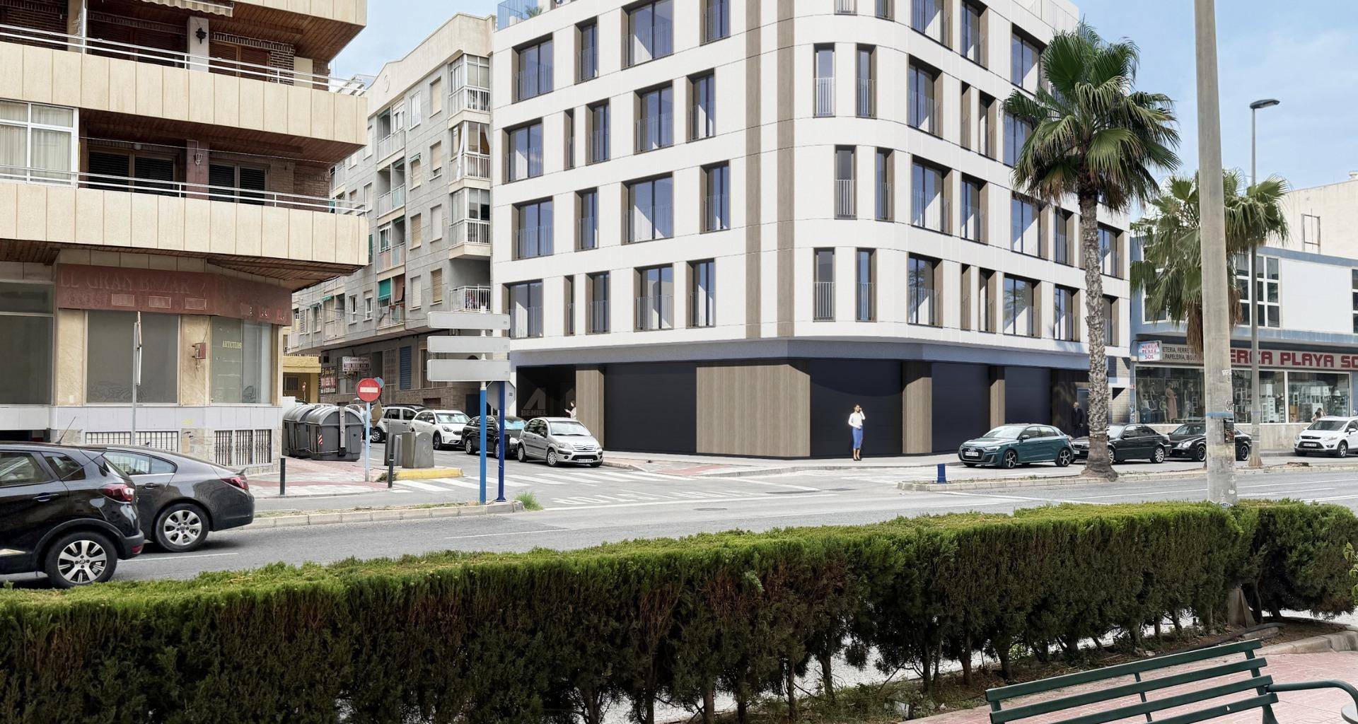 New Build - Appartement - Torrevieja - El acequión