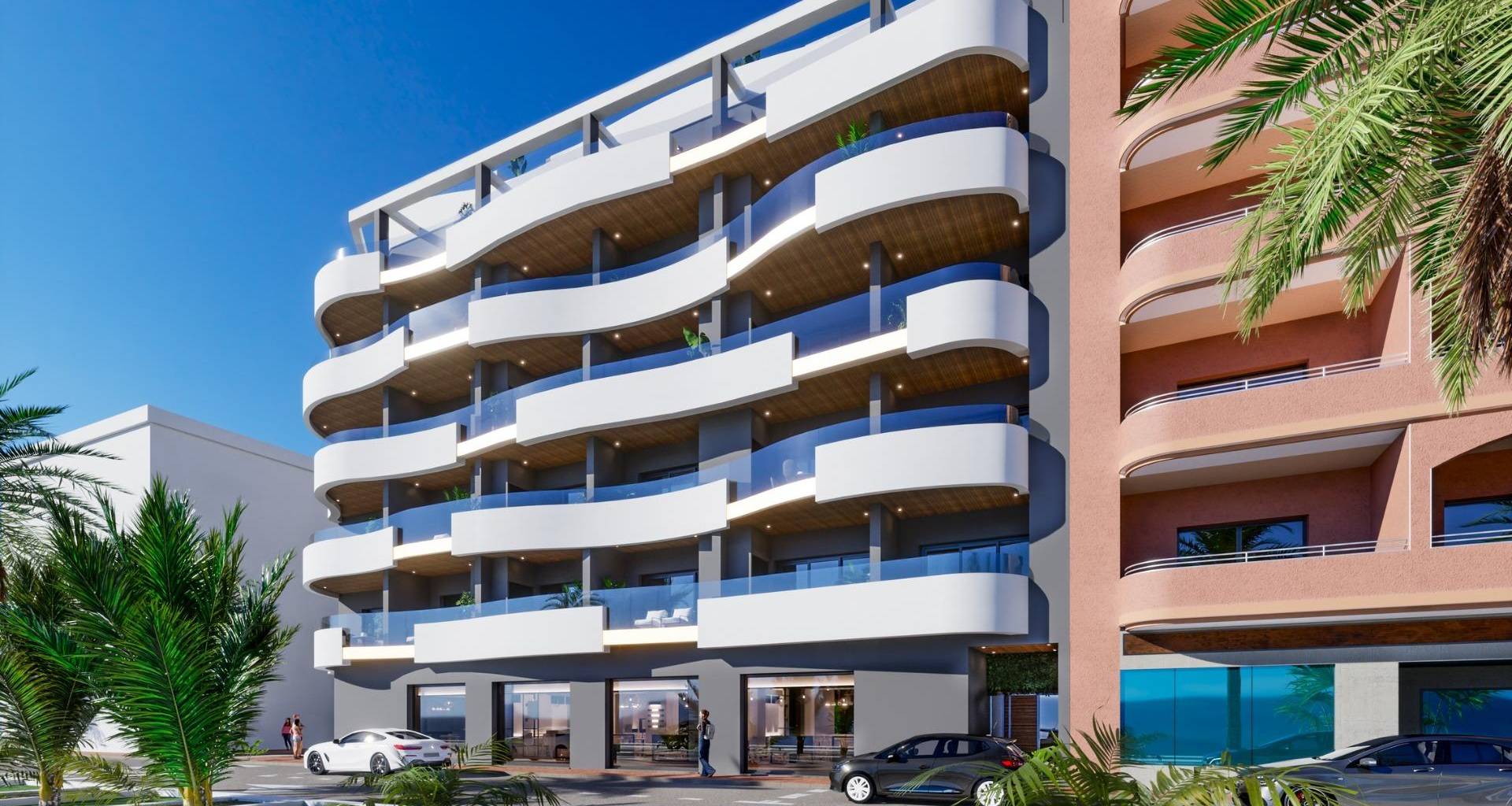 New Build - Appartement - Torrevieja - Habaneras