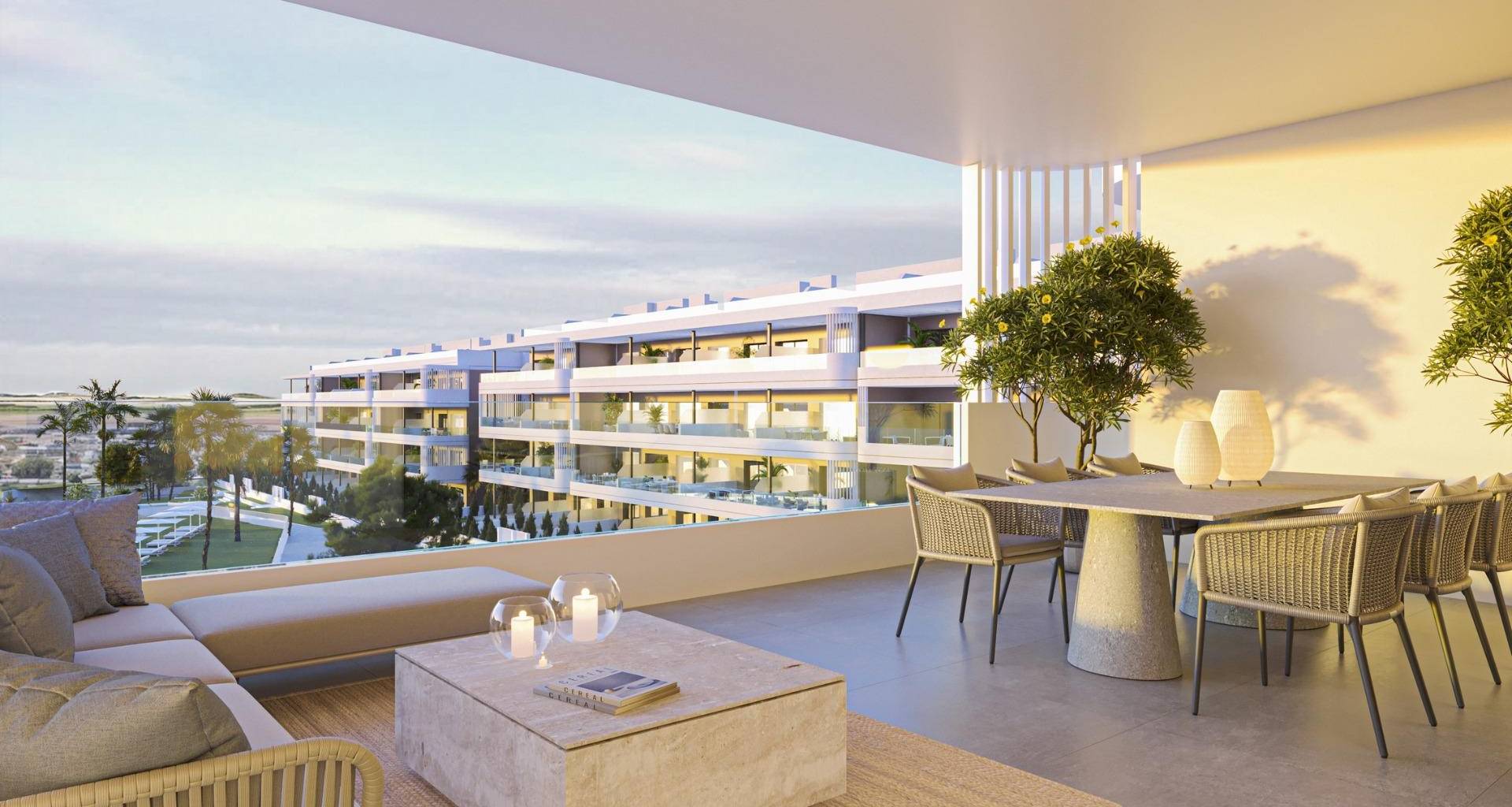 New Build - Appartement - Torrevieja - La Hoya