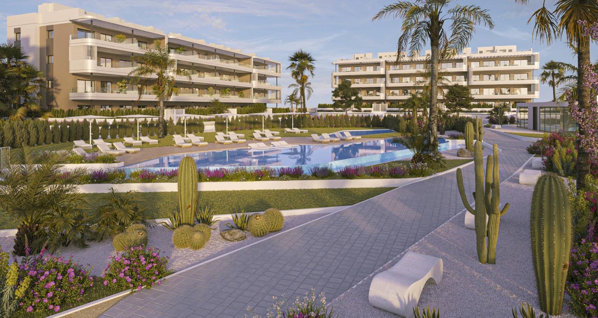 New Build - Appartement - Torrevieja - La Hoya