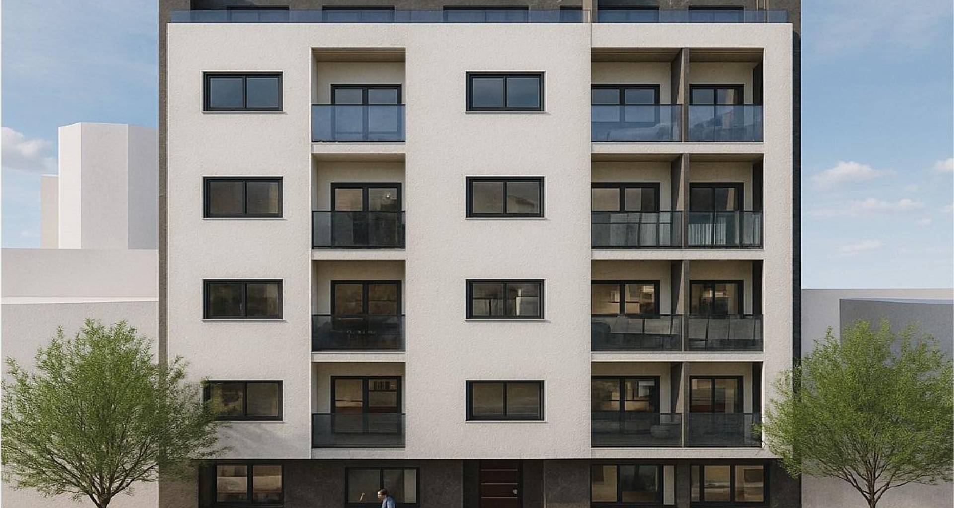 New Build - Appartement - Torrevieja - Playa de El Cura