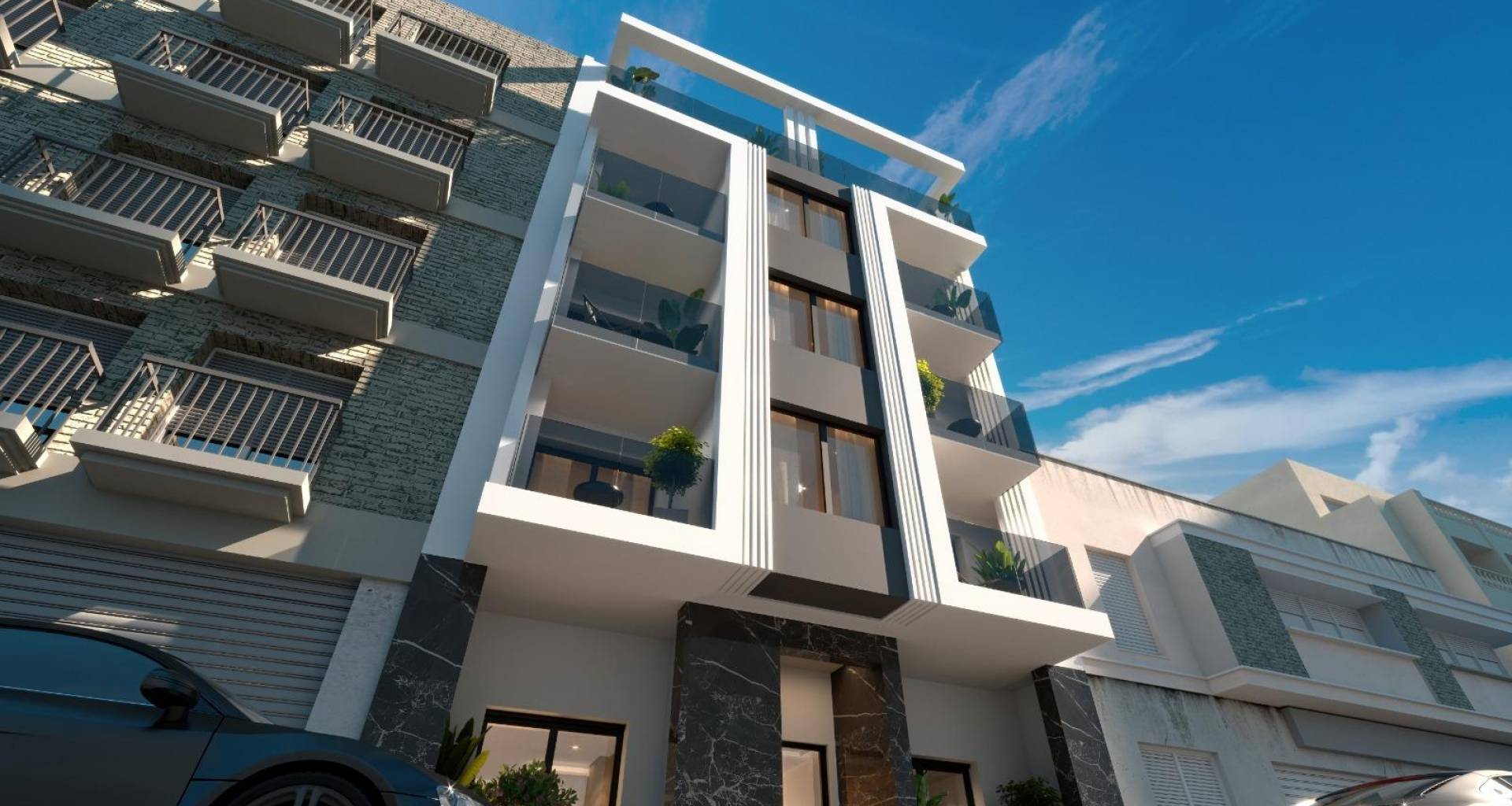 New Build - Appartement - Torrevieja - Playa de El Cura
