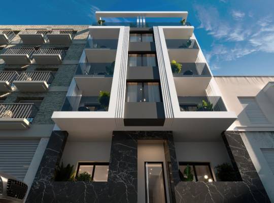 New Build - Appartement - Torrevieja - Playa de El Cura