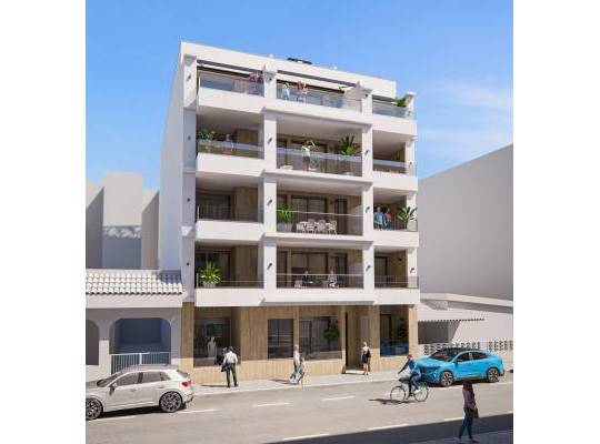 New Build - Appartement - Torrevieja - Playa de El Cura