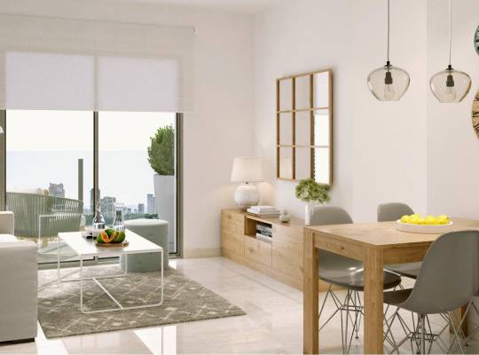 New Build - Appartement - Torrevieja - Playa de El Cura