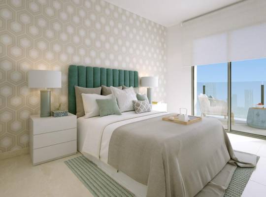 New Build - Appartement - Torrevieja - Playa de El Cura