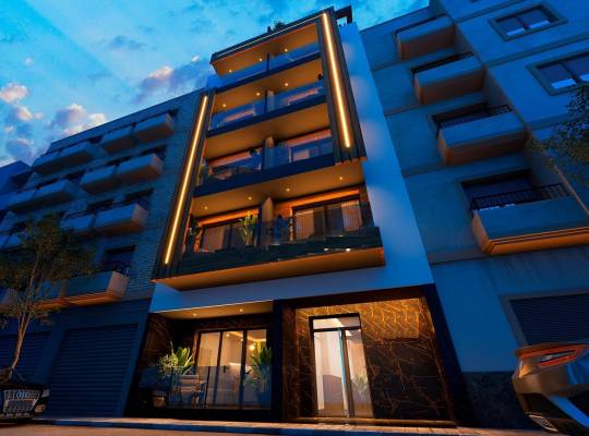 New Build - Appartement - Torrevieja - Playa de El Cura