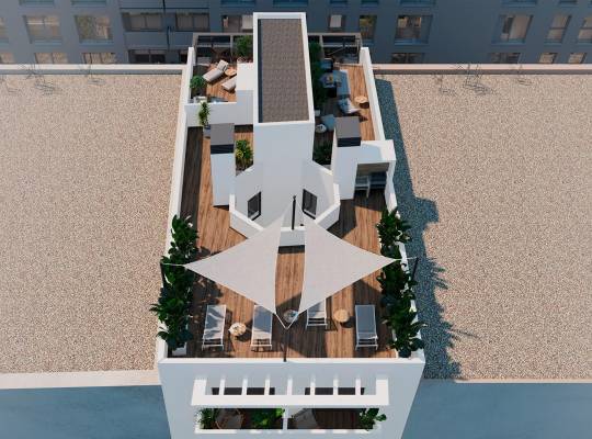 New Build - Appartement - Torrevieja - Playa de El Cura