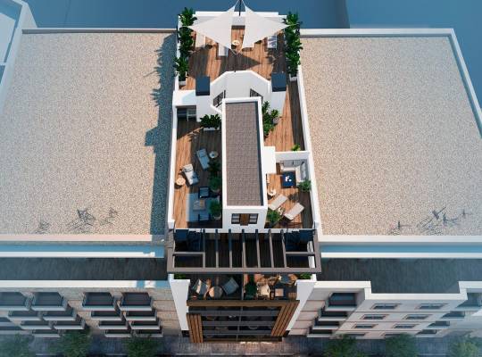 New Build - Appartement - Torrevieja - Playa de El Cura