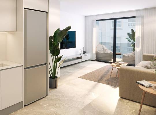 New Build - Appartement - Torrevieja - Playa de El Cura