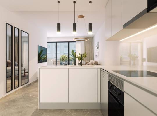 New Build - Appartement - Torrevieja - Playa de El Cura