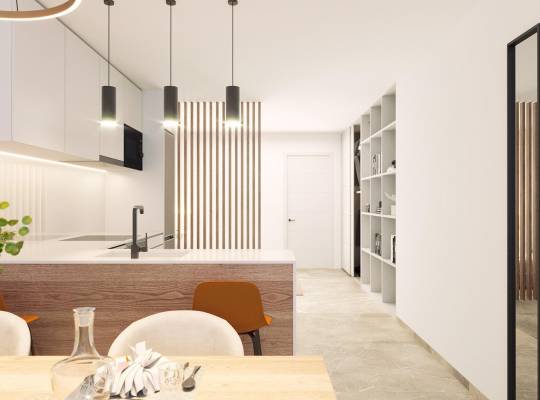 New Build - Appartement - Torrevieja - Playa de El Cura