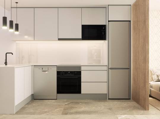 New Build - Appartement - Torrevieja - Playa de El Cura