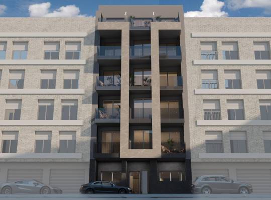 New Build - Appartement - Torrevieja - Playa de los Locos