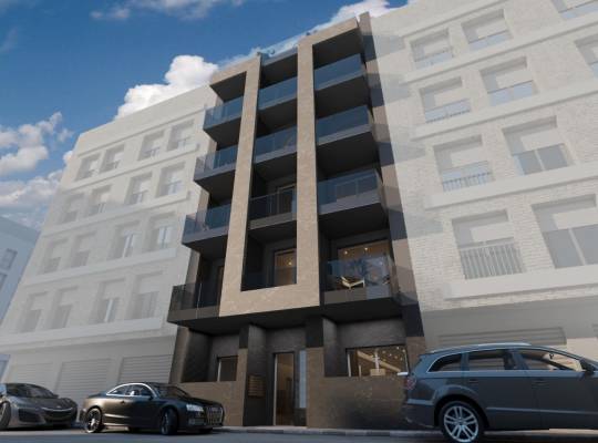 New Build - Appartement - Torrevieja - Playa de los Locos