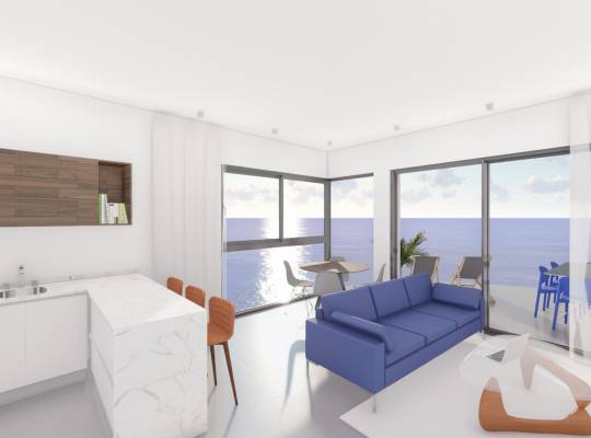 New Build - Appartement - Torrevieja - Playa de los Locos