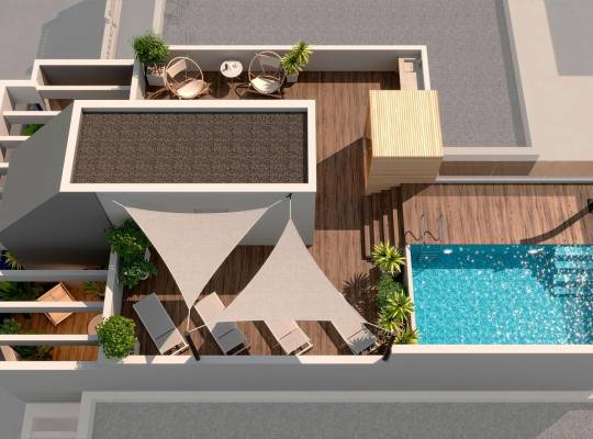 New Build - Appartement - Torrevieja - Playa del Acequión