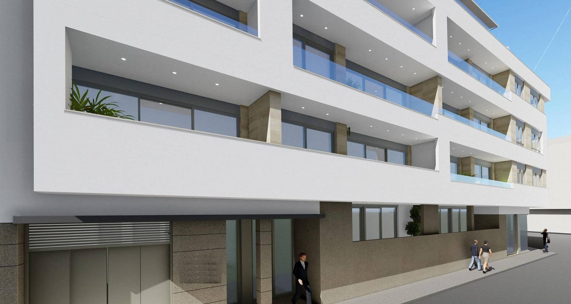 New Build - Appartement - Torrevieja - Playa del Cura