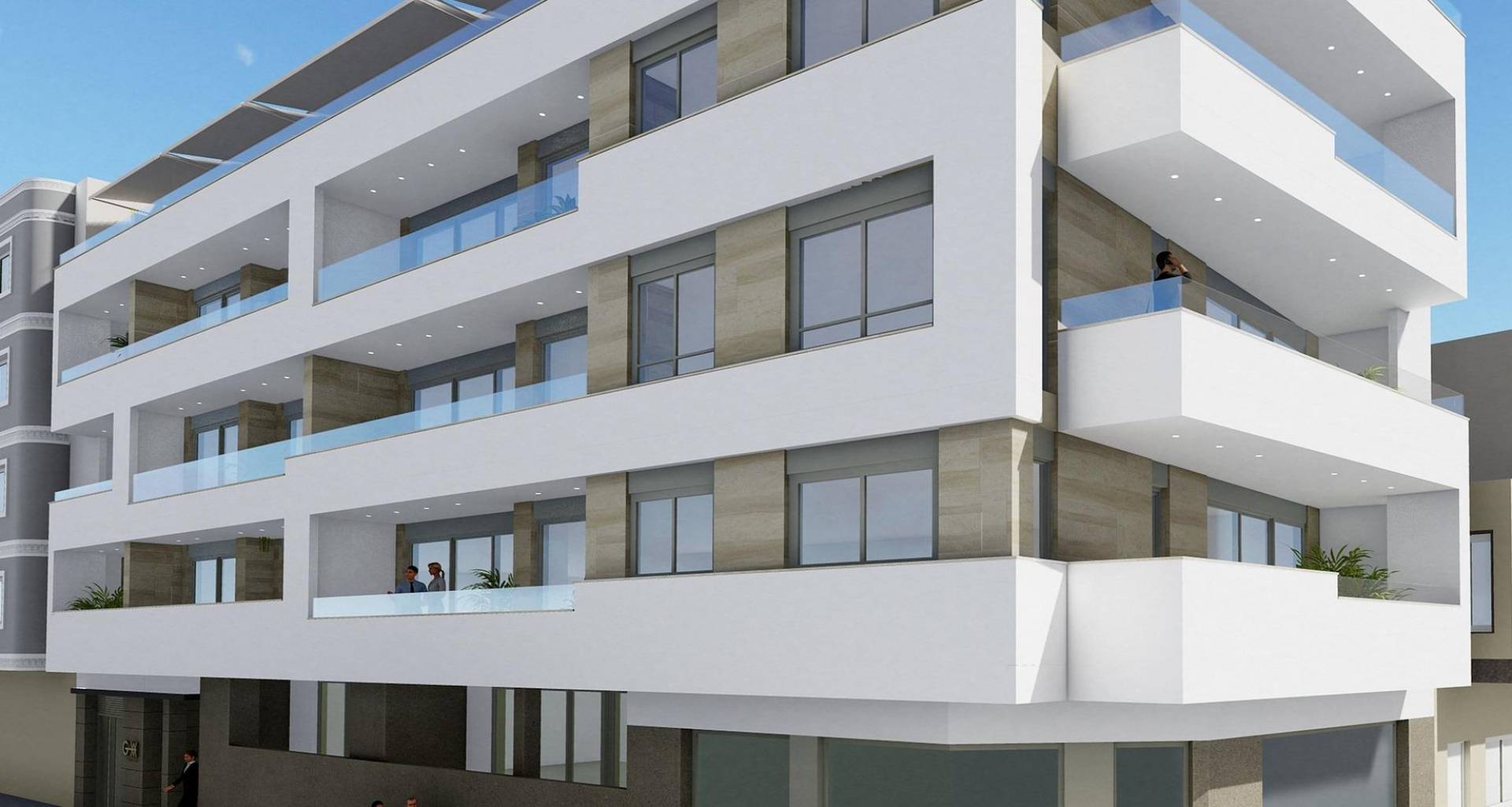 New Build - Appartement - Torrevieja - Playa del Cura