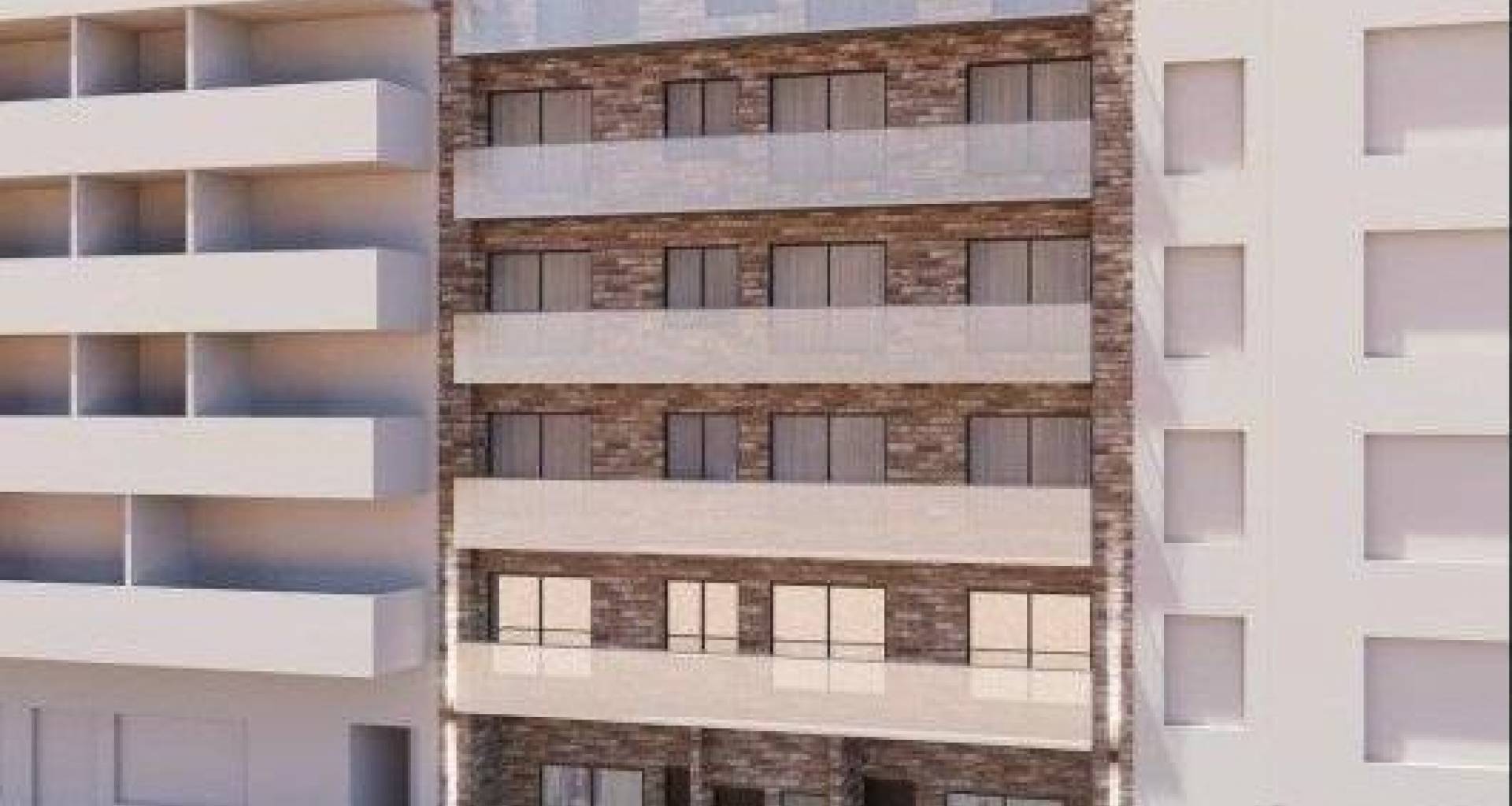 New Build - Appartement - Torrevieja - Playa El Acequión
