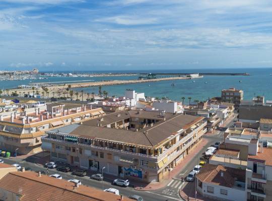 New Build - Appartement - Torrevieja - Playa Los Naufragos