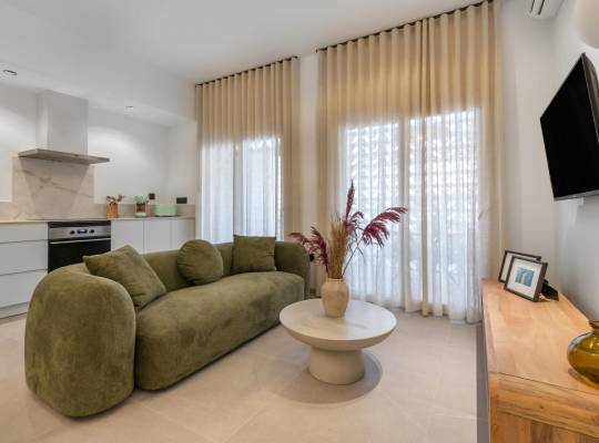 New Build - Appartement - Torrevieja - Playa Los Naufragos