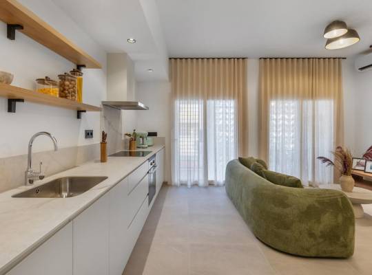 New Build - Appartement - Torrevieja - Playa Los Naufragos