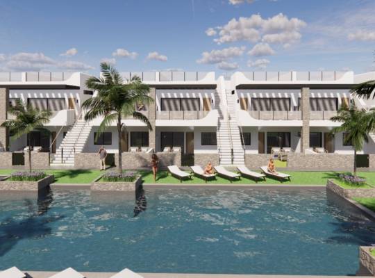 New Build - Appartement - Torrevieja - Punta Prima