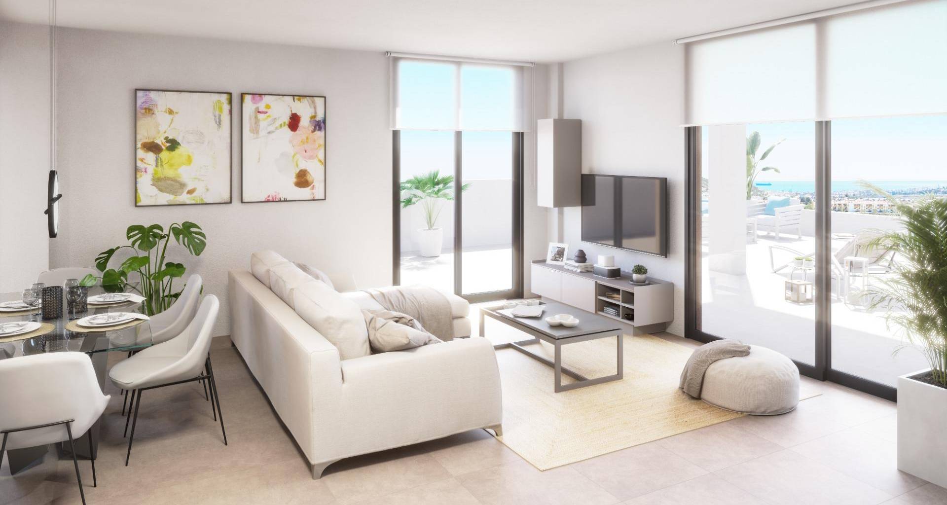 New Build - Appartement - Vera - Pueblo Salinas