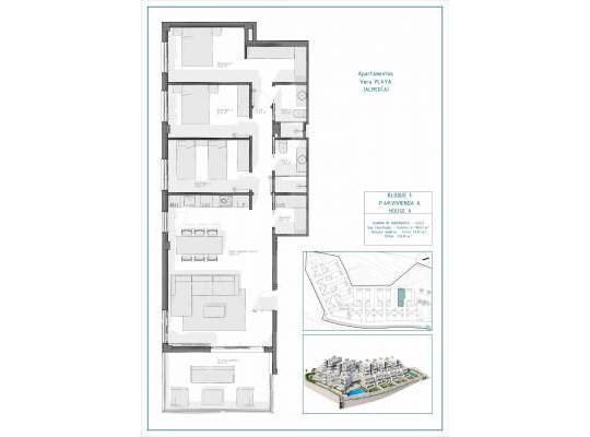 New Build - Appartement - Vera - Pueblo Salinas