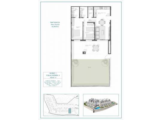 New Build - Appartement - Vera - Pueblo Salinas