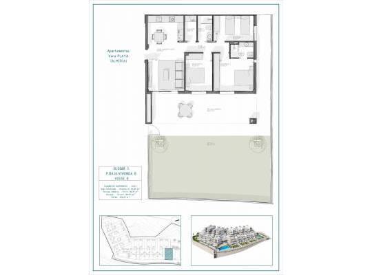 New Build - Appartement - Vera - Pueblo Salinas