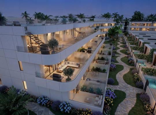 New Build - Appartement - Vera - Vera Playa