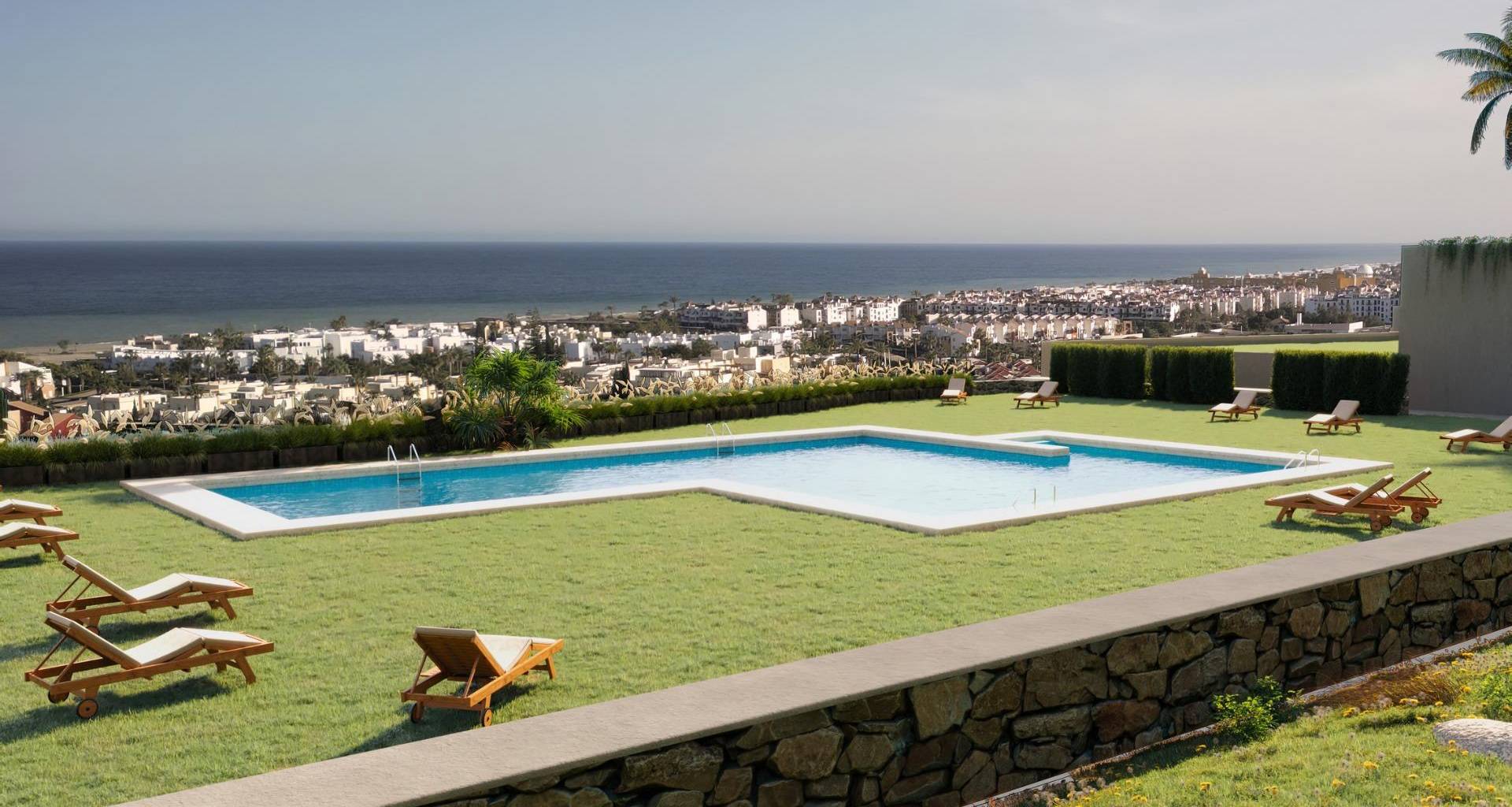 New Build - Appartement - Vera - Vera Playa